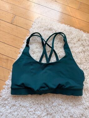 Lululemon Energy Bra Women’s Size 6 Teal